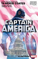 Captain America Vol. 4 All Die Young Marvel Graphic Novel Comic Book - Very Good