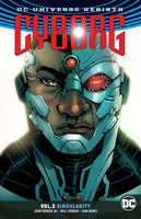 Cyborg Volume 3 Singularity TPB DC Comics