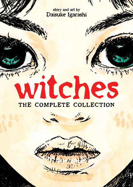 Witches: The Complete Collection (Omnibus) [Paperback] Igarashi, Daisuke