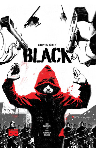 BLACK Vol 1 TPB Black Mask Studios