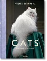 Walter Chandoha Cats Photographs 19422018 HC TASCHEN - Good