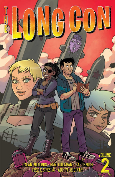 The Long Con Volume 2 TPB Oni Press
