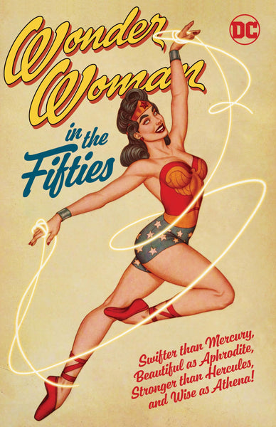 Wonder Woman in the Fifties [Paperback] Various