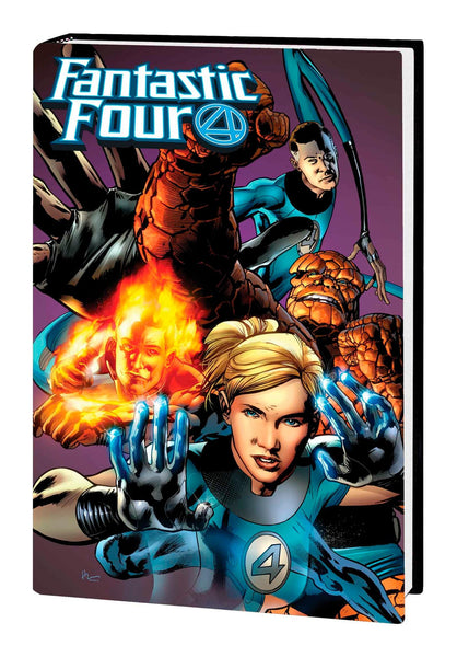 FANTASTIC FOUR BY MILLAR & HITCH OMNIBUS HC Marvel Comics