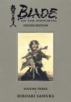 Blade of the Immortal Deluxe Volume 3 HC Dark Horse Manga - Very Good