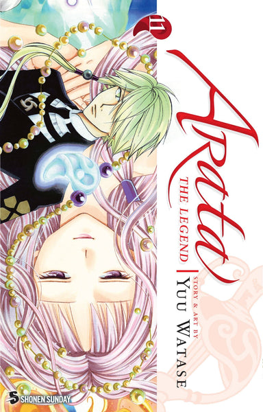 Arata The Legend 11 Yuu Watase NEW Viz Media Manga Novel Comic Book