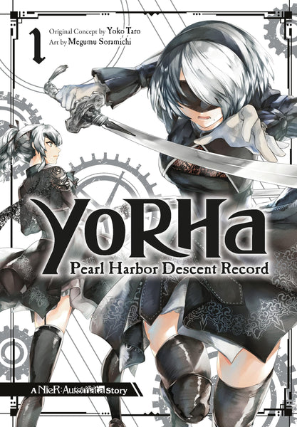 YoRHa: Pearl Harbor Descent Record - A NieR:Automata Story 01 [Paperback] Taro, Yoko and Soramichi, Megumu