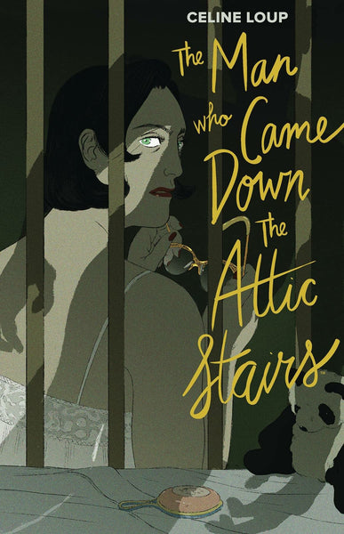 The Man Who Came Down the Attic Stairs HC Archaia - Very Good