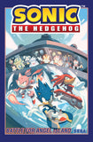 Sonic the Hedgehog, Vol. 3: Battle For Angel Island [Paperback] Flynn, Ian; Yardley, Tracy and Stanley, Evan  - Very Good
