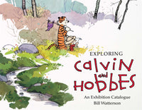 Exploring Calvin and Hobbes Exhibition Catalogue TPB Andrews McMeel Publishing - Very Good