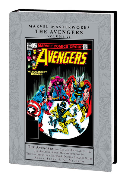 AVENGERS Volume 22 MARVEL MASTERWORKS HC Marvel Comics