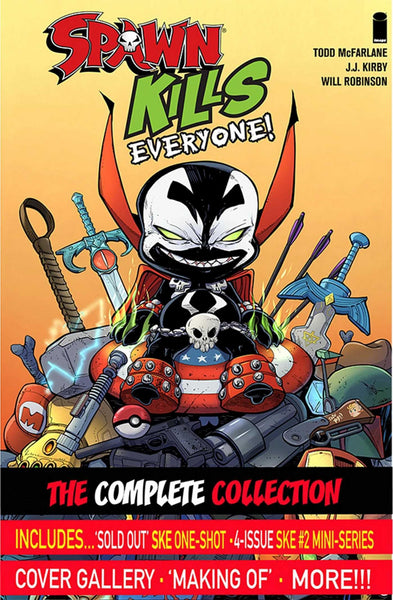 Spawn Kills Everyone The Complete Collection Volume 1 TPB Image Comics - Very Good