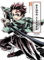 The Art of Demon Slayer Kimetsu no Yaiba the Anime TPB VIZ Media LLC