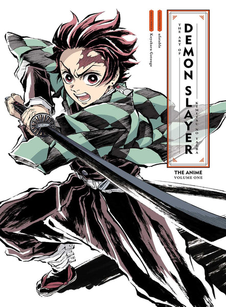 The Art of Demon Slayer Kimetsu no Yaiba the Anime TPB VIZ Media LLC