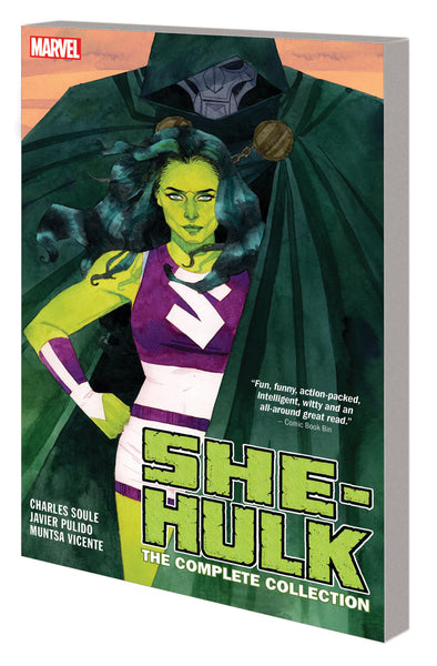 SHE-HULK BY SOULE & PULIDO THE COMPLETE COLLECTION TPB Marvel Comics