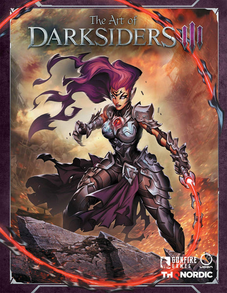 The Art of Darksiders III HC Udon Entertainment - Very Good