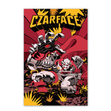 Czarface A Czar is Born Graphic Novel Deluxe Bundle HC Z2 Comics