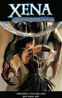 Xena Warrior Princess Omnibus Volume 1 TPB Dynamite Entertainment - Very Good