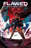 Flawed Volume 1 TPB Image Comics - Very Good
