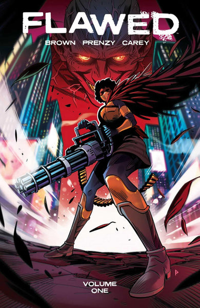 Flawed Volume 1 TPB Image Comics - Very Good