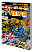 MARVEL TWO-IN-ONE EPIC COLLECTION TWO AGAINST HYDRA TPB Marvel Comics