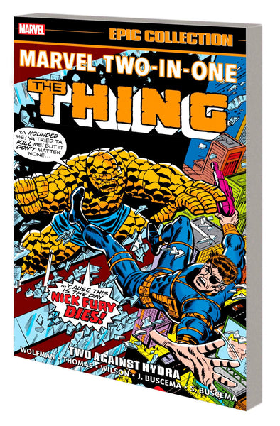 MARVEL TWO-IN-ONE EPIC COLLECTION TWO AGAINST HYDRA TPB Marvel Comics