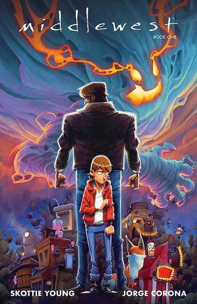 Middlewest Book One [Paperback] Young, Skottie; Corona, Jorge and Huddleston, Mike