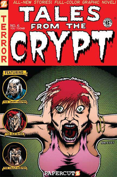 Tales from the Crypt #6: You-Tomb: You-Tomb (Tales from the Crypt Graphic Novels, 6) Van Lente, Fred; Todd, Mort; Lansdale, John L.; Salicrup, Jim; Mannion, Steve; Noeth, Chris and Parker, Rick  - Very Good