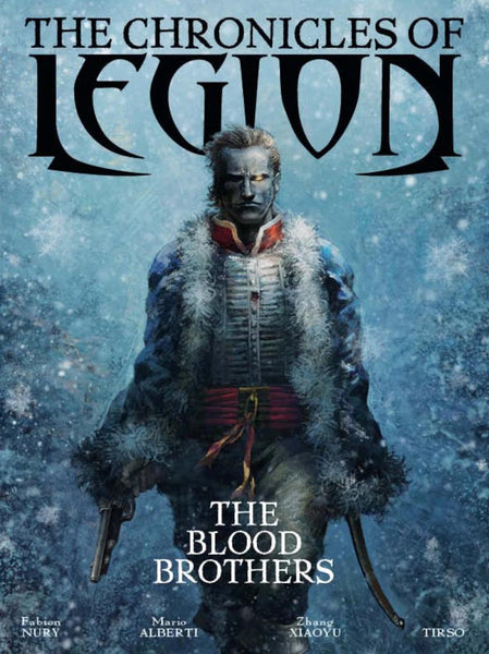 The Chronicles of Legion Volume 3 The Blood Brothers HC Titan Comics - Good