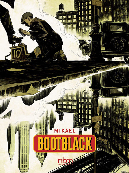 Bootblack HC NBM Publishing - Very Good