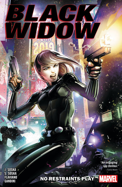 BLACK WIDOW NO RESTRAINTS PLAY TPB Marvel Comics - Very Good