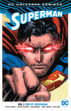 Superman Vol. 1: Son Of Superman (Rebirth) Tomasi, Peter J.; Gleason, Patrick and Mahnke, Doug