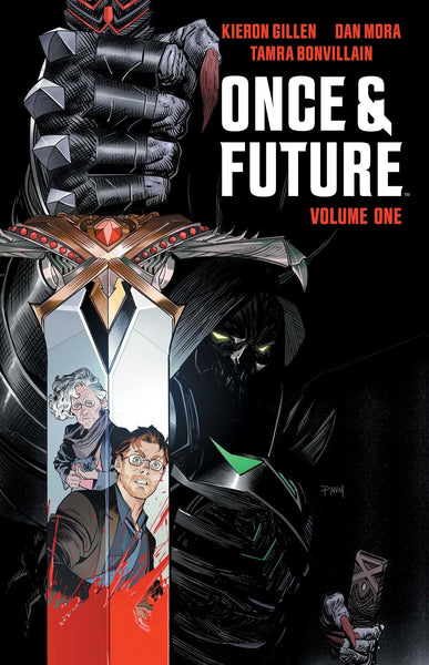 Once & Future Volume 1 The King is Undead TPB BOOM! Studios