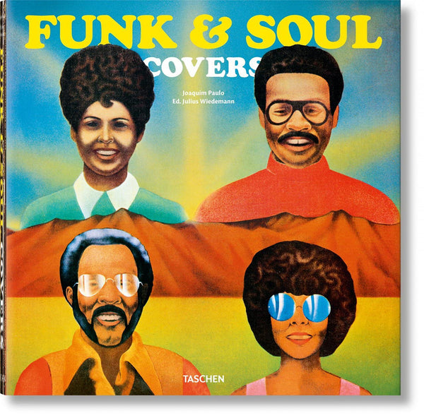 Funk & Soul Covers HC TASCHEN - Good