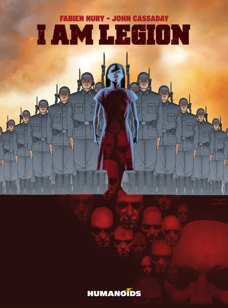 I Am Legion TPB Humanoids - Very Good