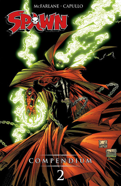 Spawn Compendium Color Edition Volume 2 TPB Image Comics - Very Good