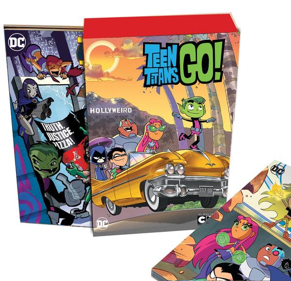 Teen Titans Go! vs. Teen Titans Go! Box Set [Paperback] Fisch, Sholly
