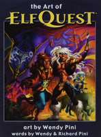 The Art of Elfquest HC Flesk Publications - Very Good