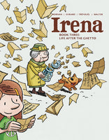 Irena Book Three Life After the Ghetto HC Magnetic Press - Very Good