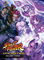 Street Fighter Unlimited Volume 3 The Balance HC Udon Entertainment - Very Good