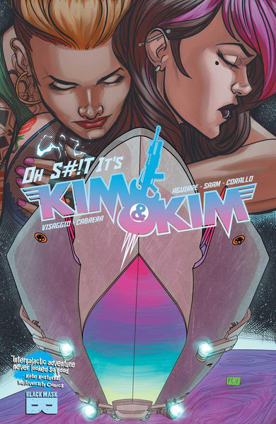 Kim & Kim Vol 3 Oh S#!t It's Kim & Kim TPB Black Mask Studios - Very Good