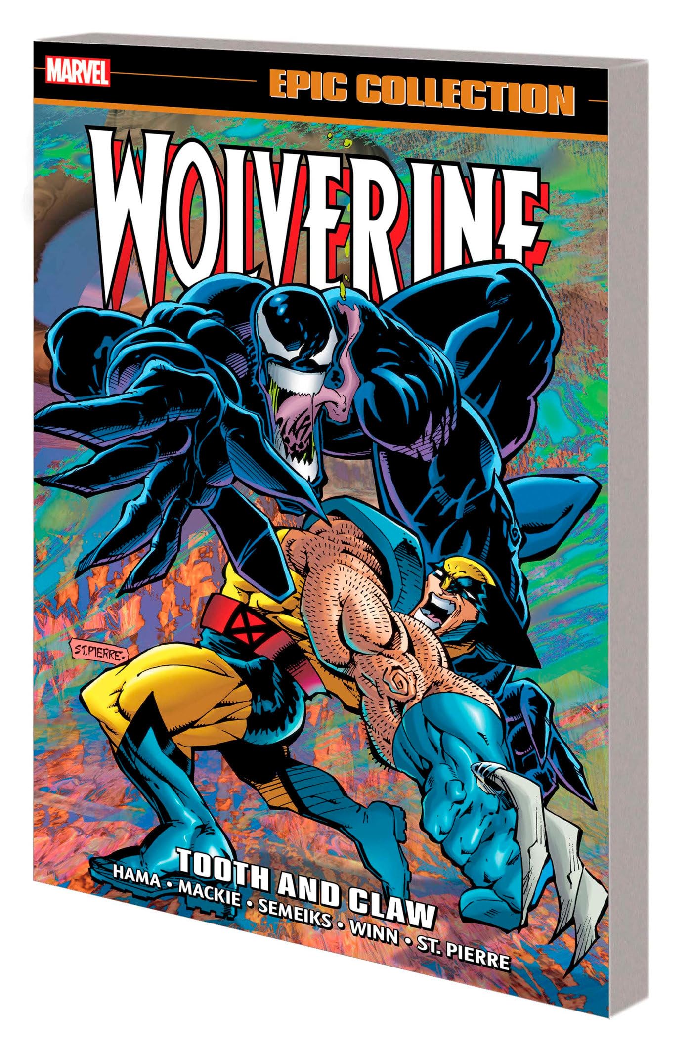 WOLVERINE EPIC COLLECTION TOOTH AND CLAW TPB Marvel Comics – Gem