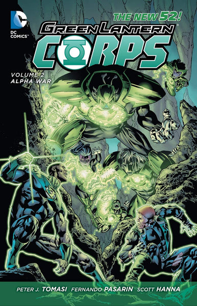 Green Lantern Corps Volume 2 Alpha War The New 52 HC DC Comics