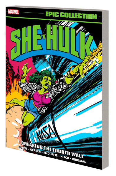 SHE-HULK EPIC COLLECTION BREAKING THE FOURTH WALL TPB Marvel