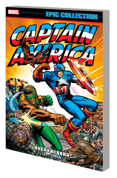 CAPTAIN AMERICA EPIC COLLECTION BUCKY REBORN TPB Marvel Comics