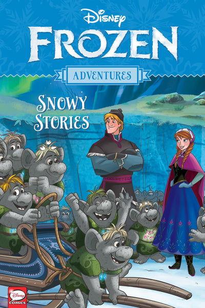 Disney Frozen Adventures: Snowy Stories Ferrari, Alessandro; Orsi, Tea and Various  - Very Good