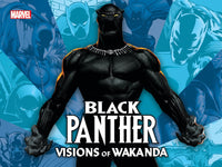 BLACK PANTHER VISIONS OF WAKANDA HC Marvel Comics