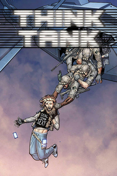 Think Tank Volume 3 TPB Image Comics - Very Good