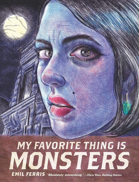 My Favorite Thing Is Monsters TPB Fantagraphics