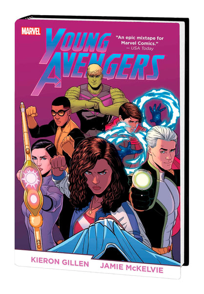 YOUNG AVENGERS OMNIBUS HC Marvel Comics